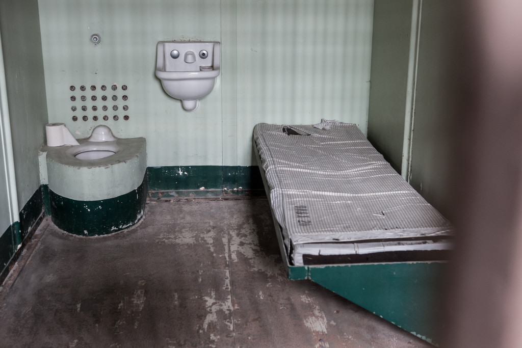 Inside Prison Cells